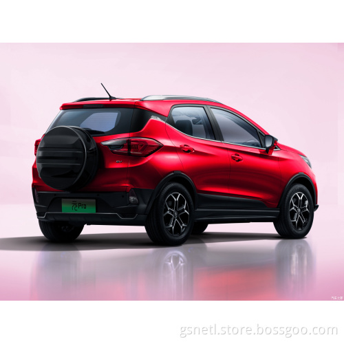 luxury Byd yuan pro  electric ev suv car Lithium iron phosphate batteries fast charging 0.5h